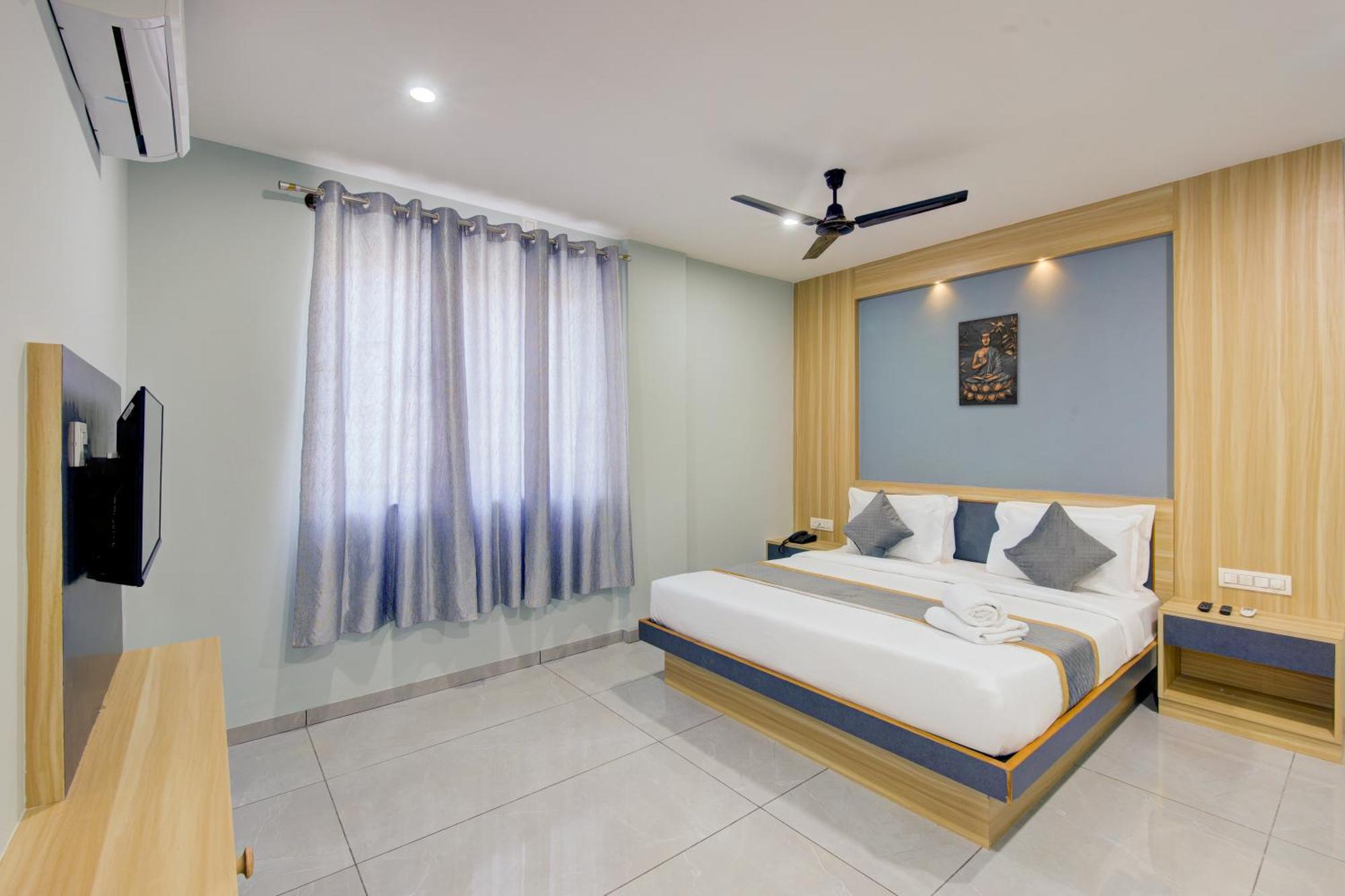 Hotel Park Lane Yelahanka Bengalúr Exteriér fotografie