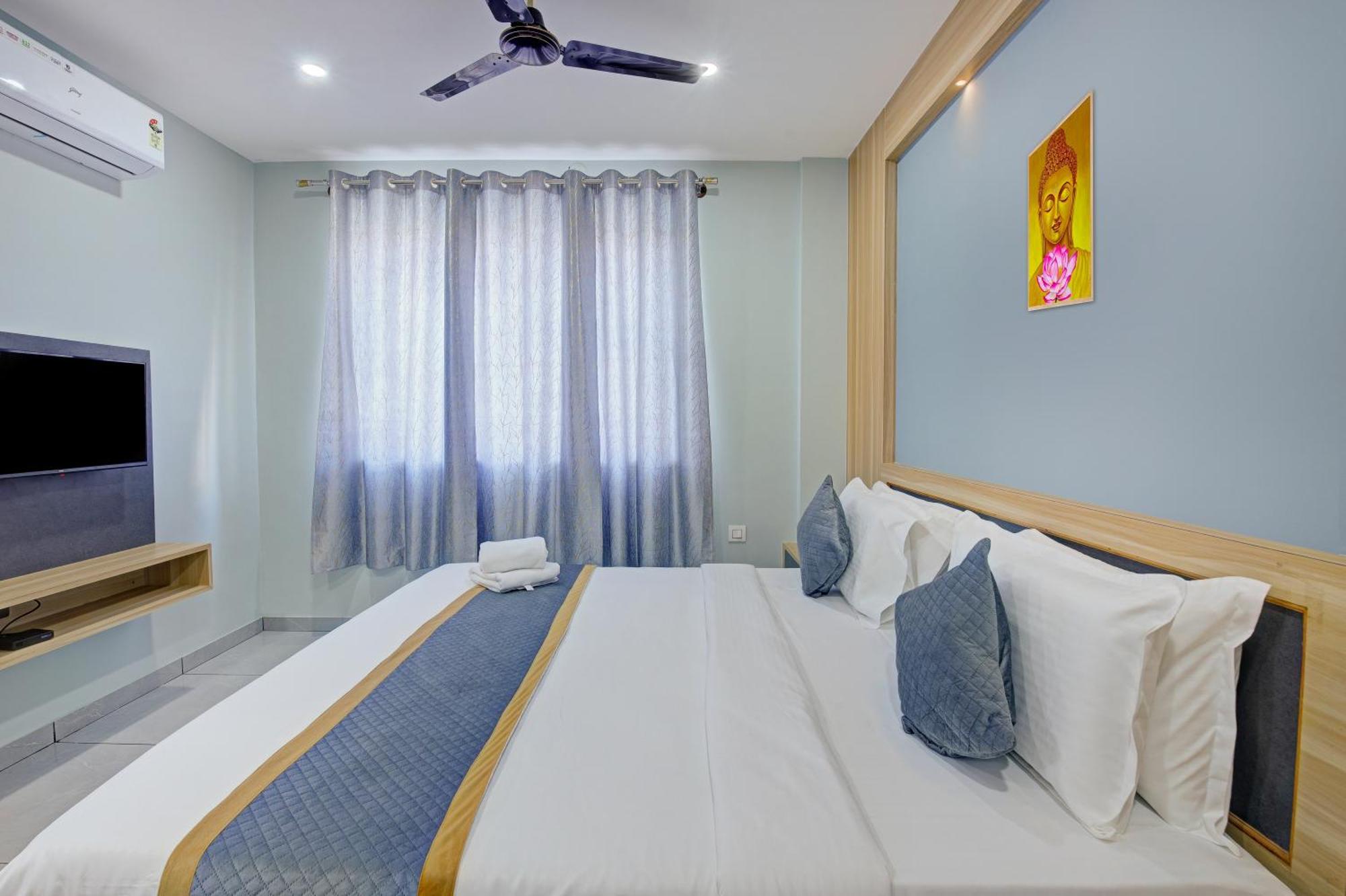 Hotel Park Lane Yelahanka Bengalúr Exteriér fotografie