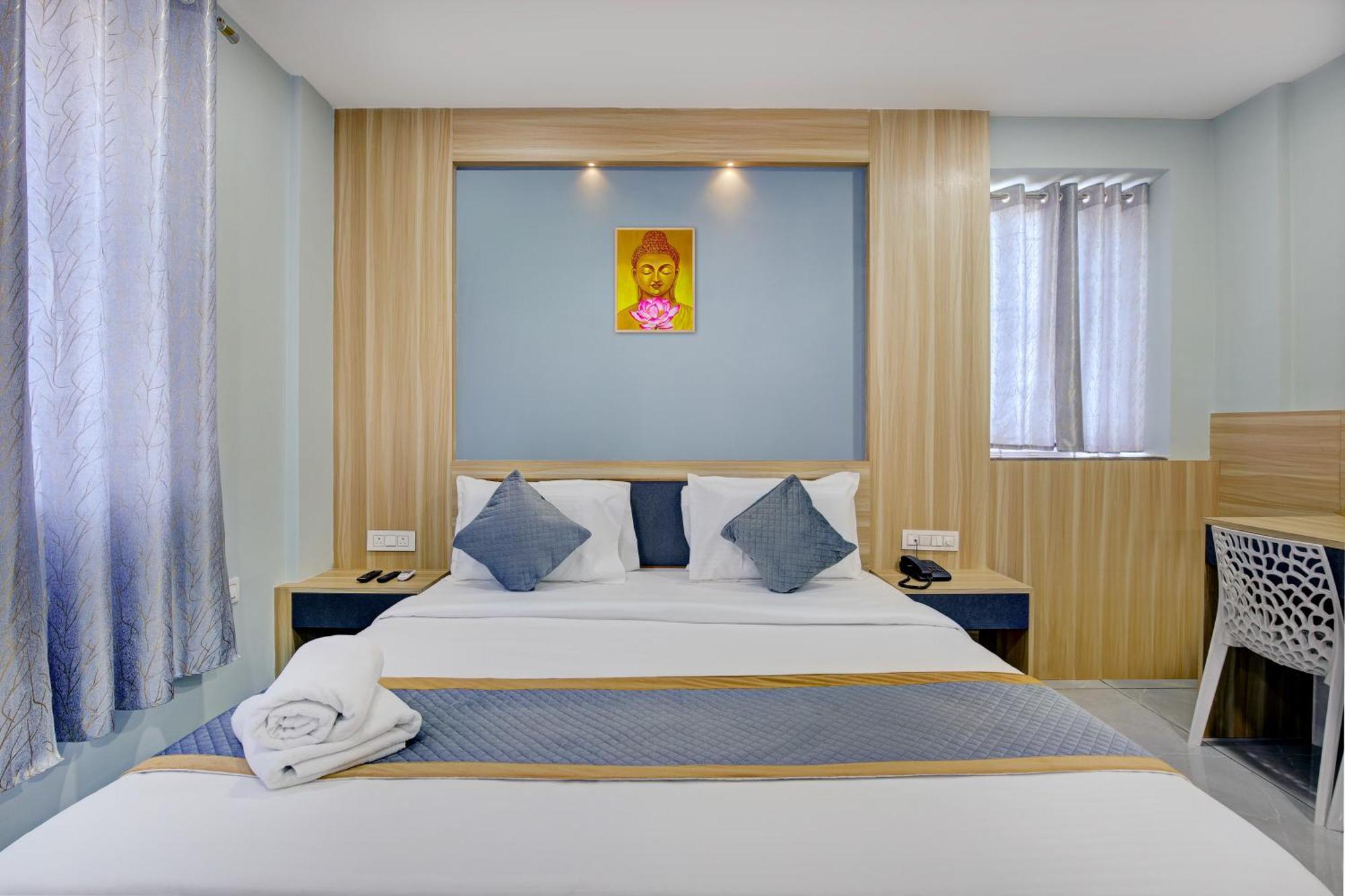 Hotel Park Lane Yelahanka Bengalúr Exteriér fotografie