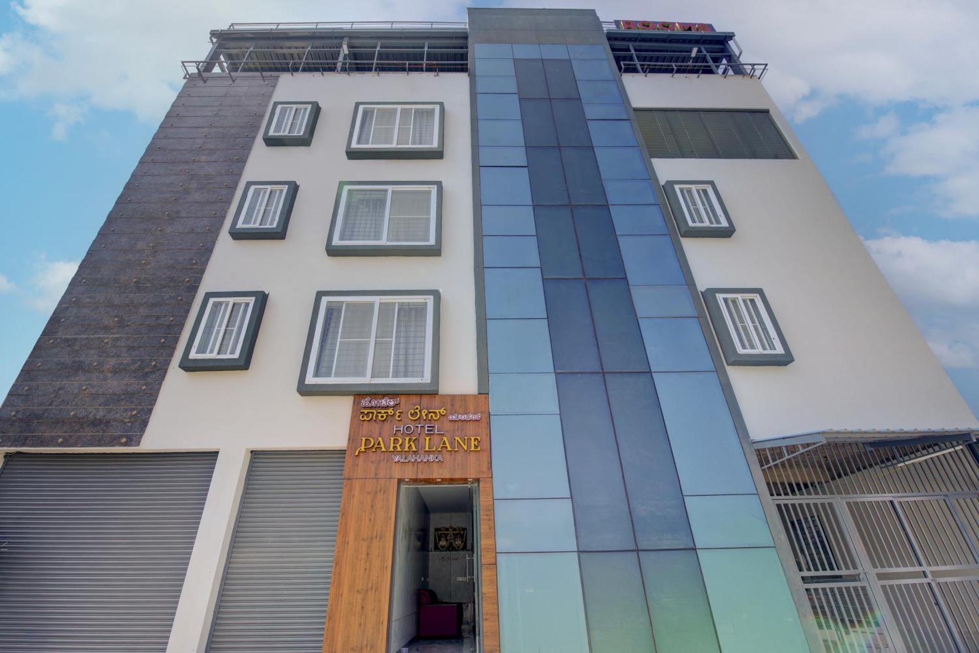 Hotel Park Lane Yelahanka Bengalúr Exteriér fotografie